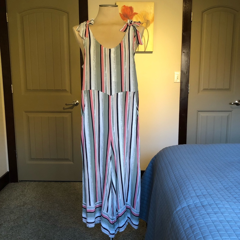 NWT Francesca’s Retrod jumpsuit romper; L fits like Medium